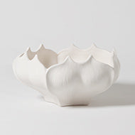 Bowl fruit blanco grande forma catup