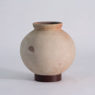 Tinaja desierto crema grande