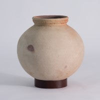 Tinaja desert crema extragrande