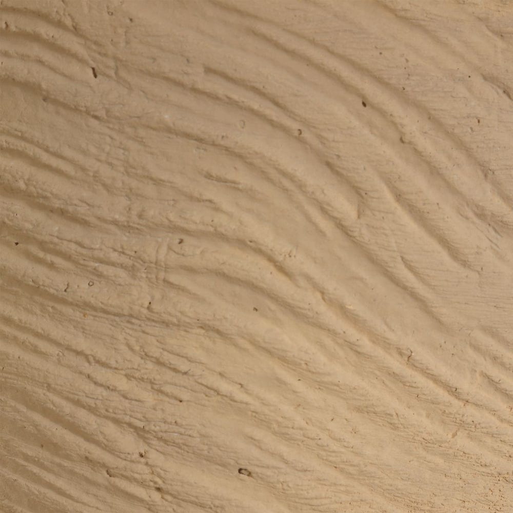 Lámpara de mesa sandstone flow textura y color arena