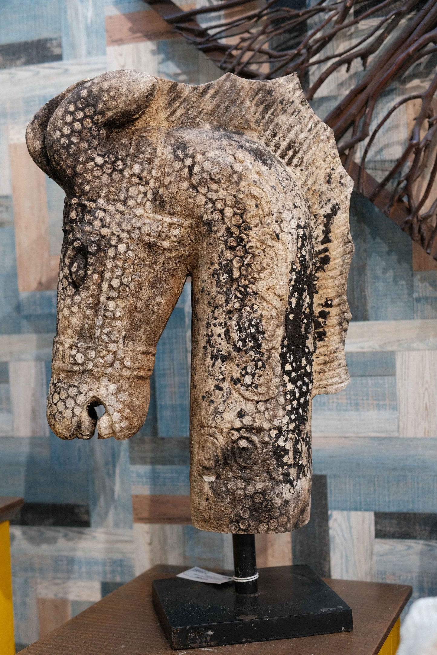 Caballo de madera